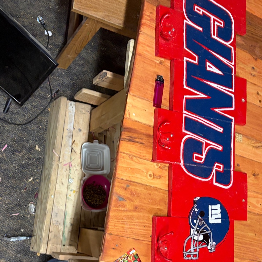 Red Giants Wall Decor